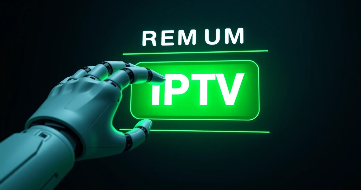 Teste IPTV automático — ativação instantânea com botão verde de acesso imediato